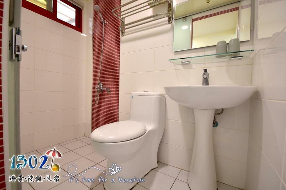 Xiaoliuqiu 1302 Seaview Guesthouse ภายนอก รูปภาพ