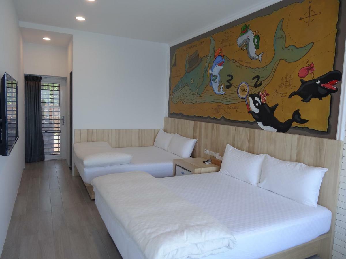 Xiaoliuqiu 1302 Seaview Guesthouse ภายนอก รูปภาพ
