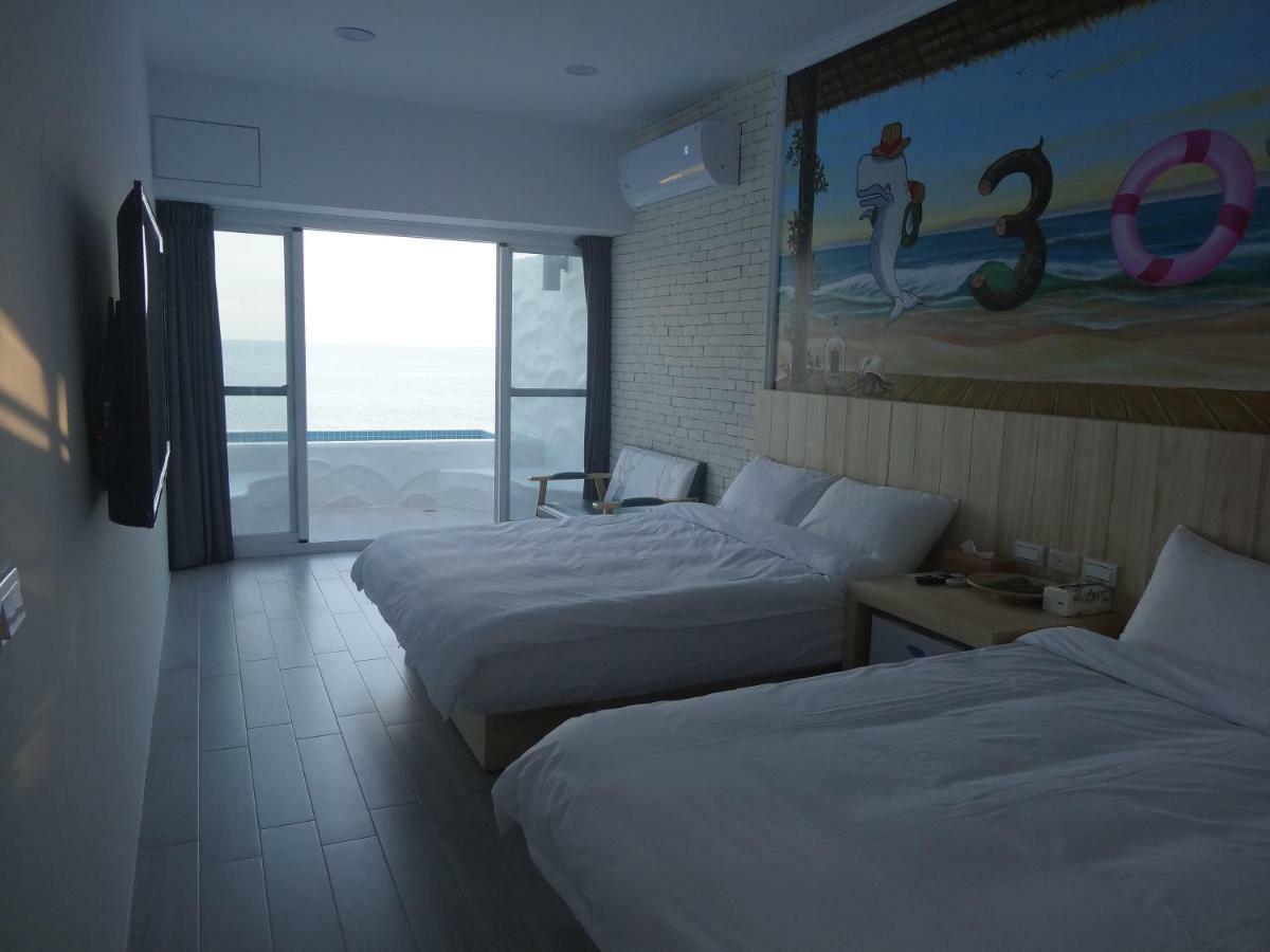 Xiaoliuqiu 1302 Seaview Guesthouse ภายนอก รูปภาพ